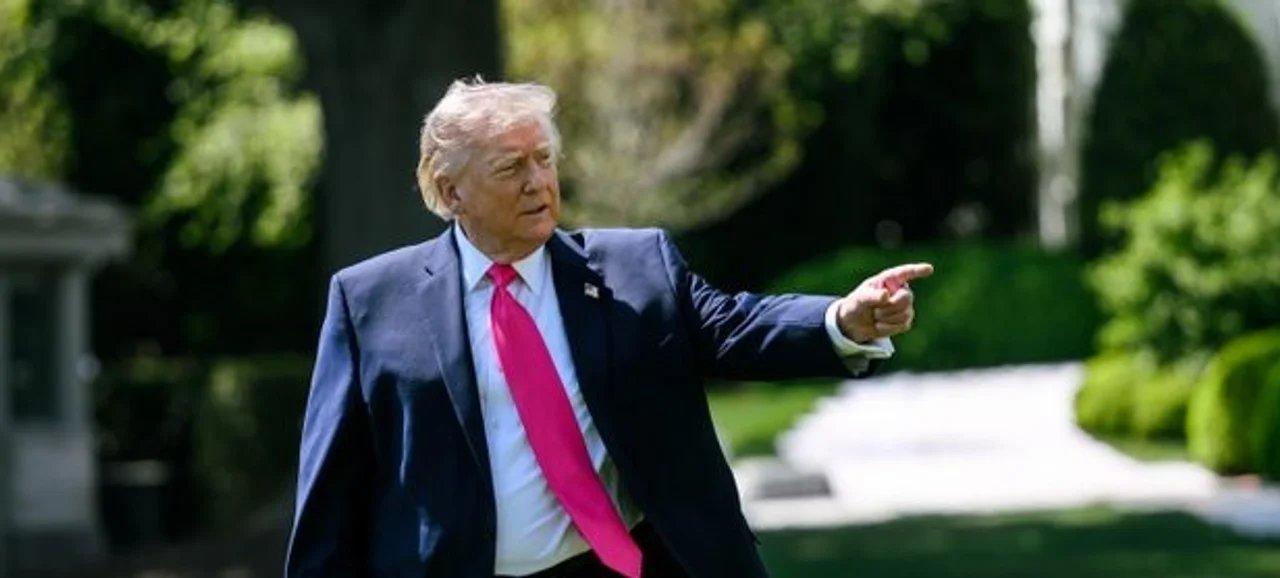 Trump dice que las conversaciones con Iraacuten estaacuten ldquoen su fase finalrdquo mientras Estados Unidos espera la ldquorespuesta correctardquo