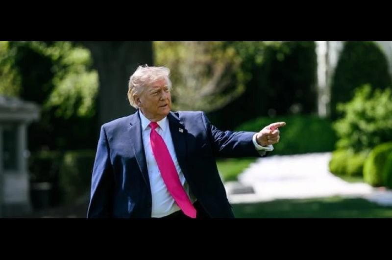 Trump dice que las conversaciones con Iraacuten estaacuten ldquoen su fase finalrdquo mientras Estados Unidos espera la ldquorespuesta correctardquo