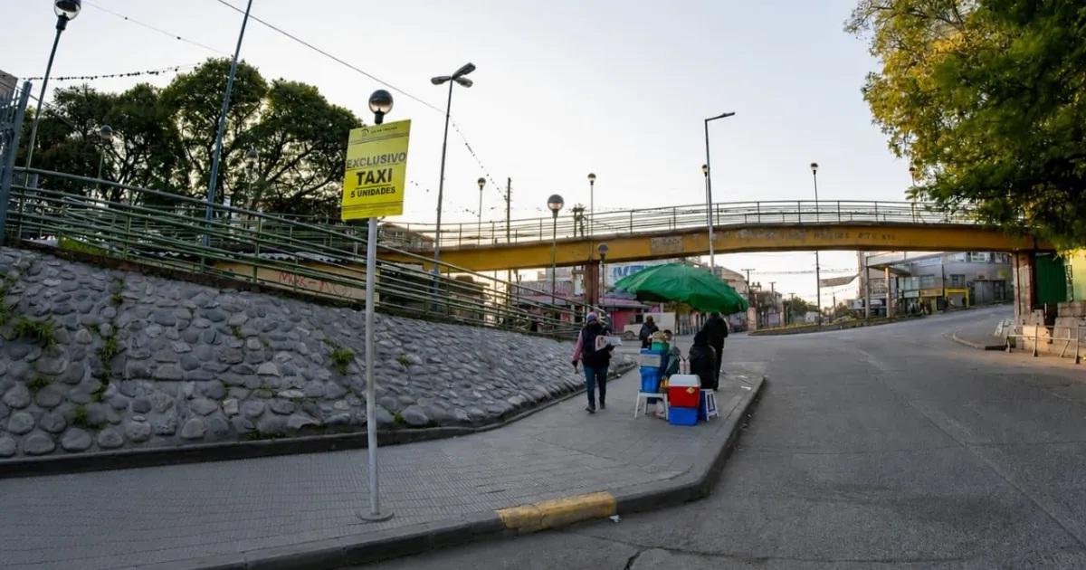 Murioacute el anciano brutalmente golpeado en la vieja terminal 