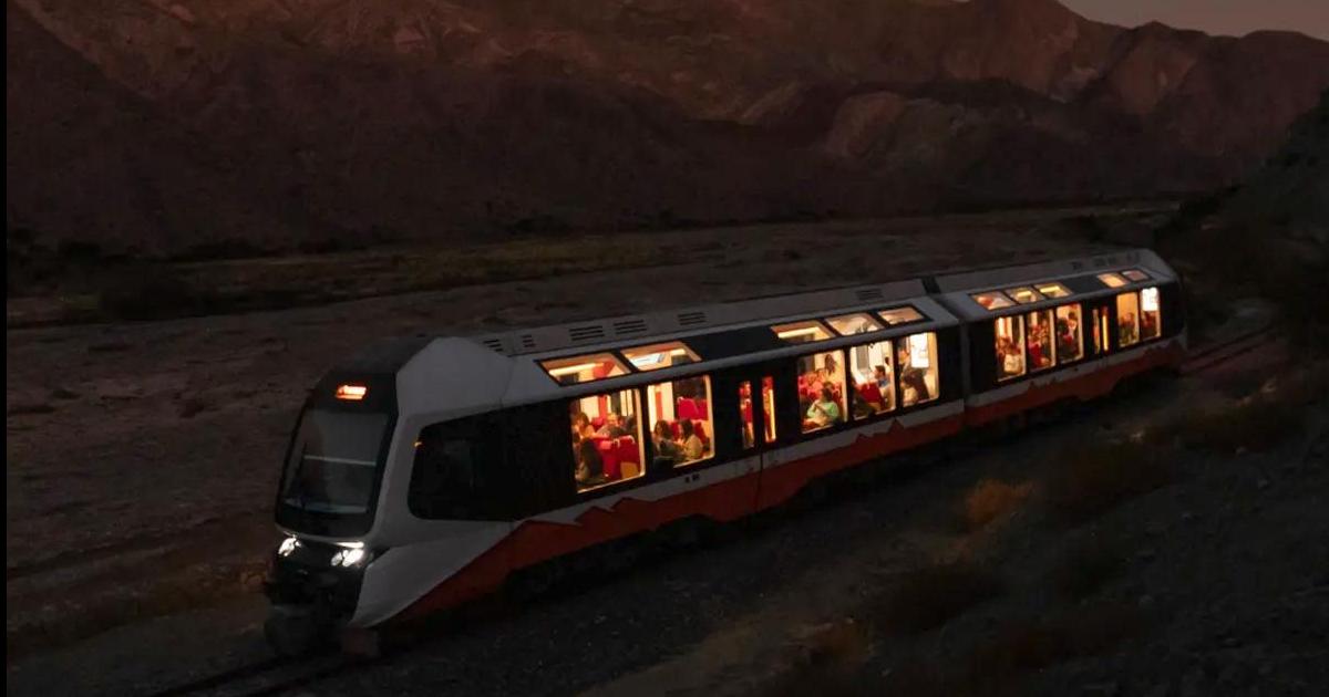 Tren Solar presenta la experiencia nocturna maacutes innovadora del norte argentino