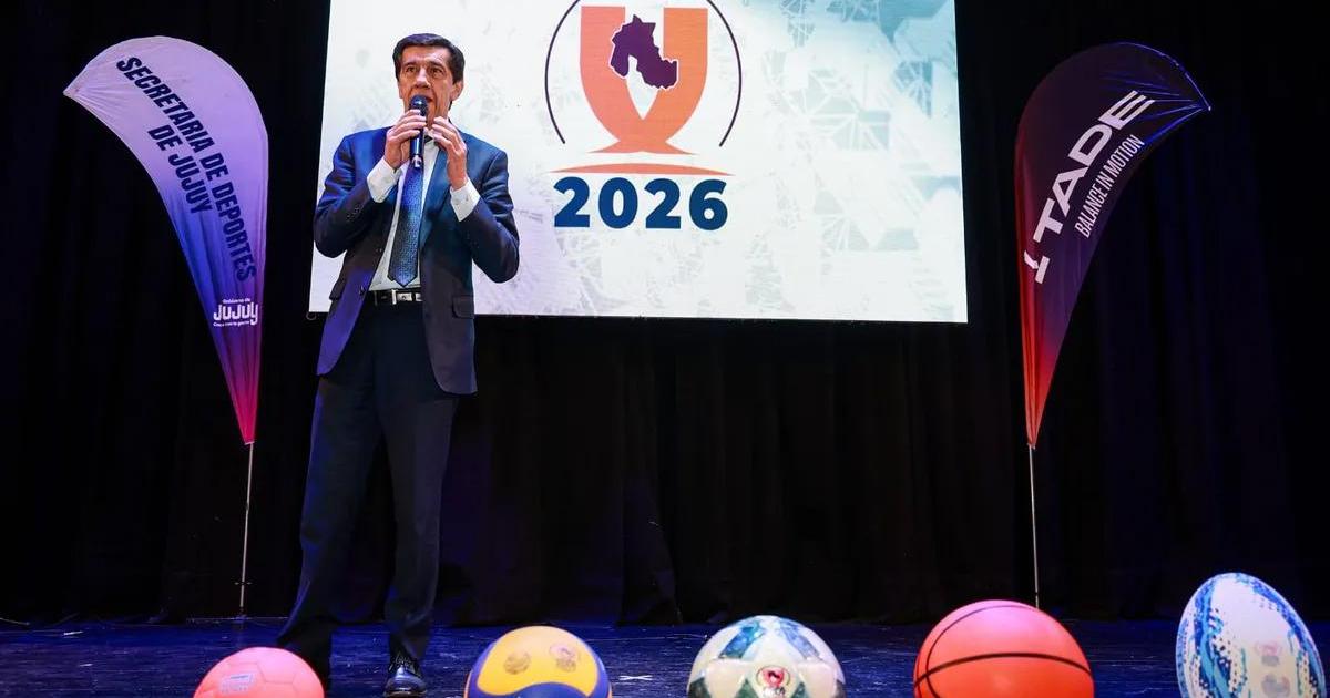 Lanzaron la Copa Jujuy Energiacutea Viva 2026 con seis disciplinas