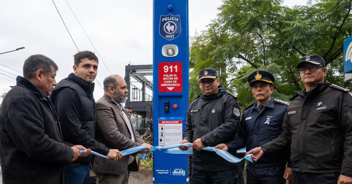 Habilitaron el primer toacutetem de seguridad ciudadana en Jujuy