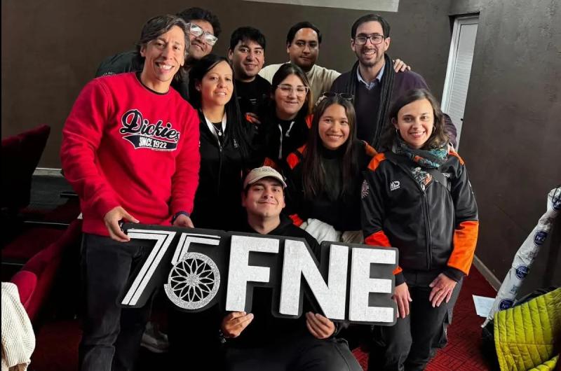 La Quiaca fue sede del Regional Puna en el inicio del 42deg Congreso Nacional de la Juventud