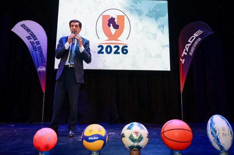 Lanzaron la Copa Jujuy Energiacutea Viva 2026 con seis disciplinas
