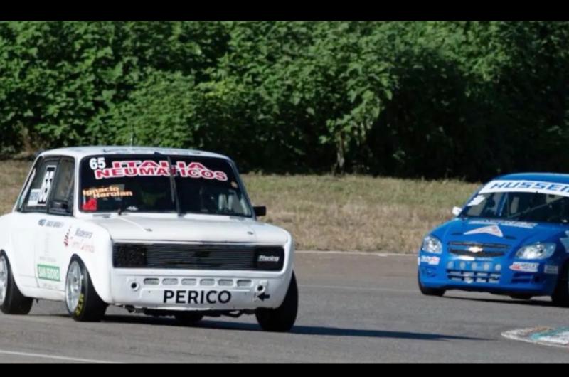 Jujentildeos aceleran en Salta junto al espectaacuteculo del TC2000
