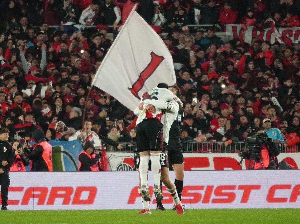 Operativo de seguridad en River vs Bragantino- se labraron maacutes de 370 actas y se demoroacute a 43 trapitos
