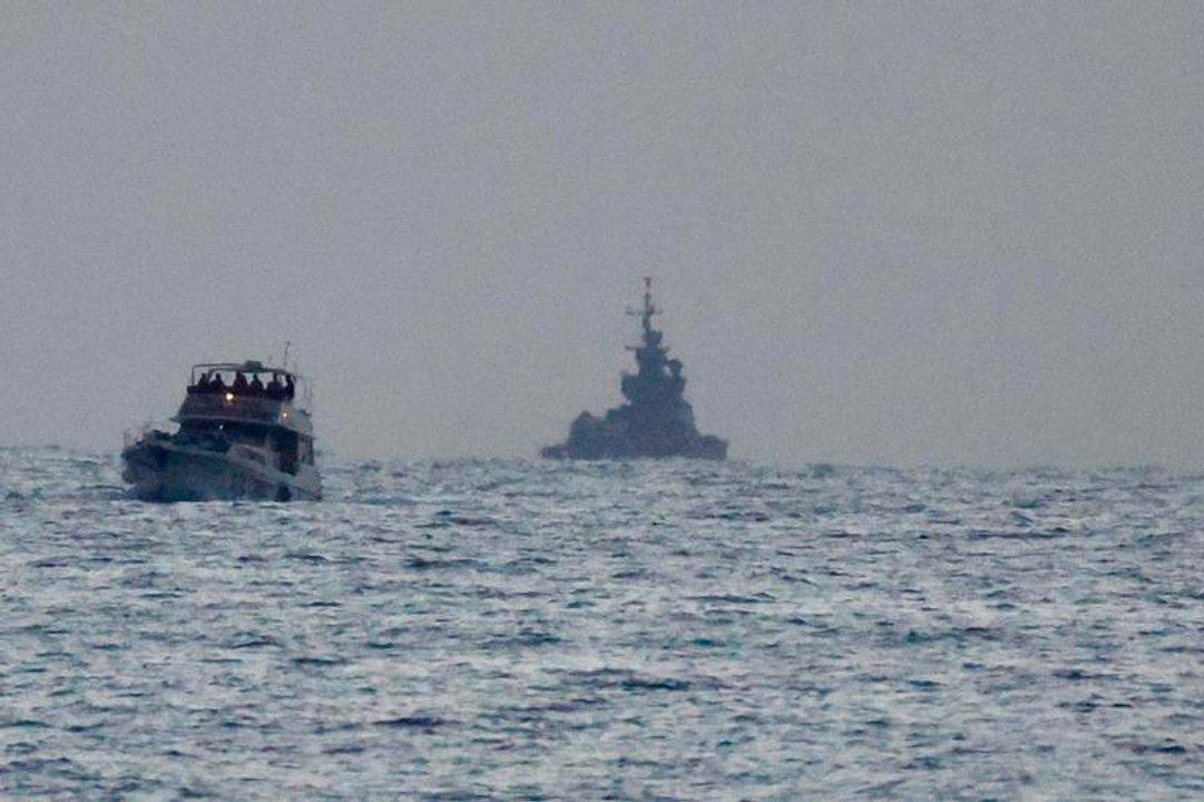 Italia pidioacute a la UE sancionar a un ministro de Israel por humillar a activistas de la flotilla a Gaza