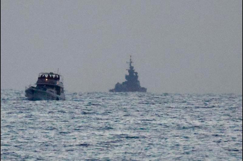 Italia pidioacute a la UE sancionar a un ministro de Israel por humillar a activistas de la flotilla a Gaza