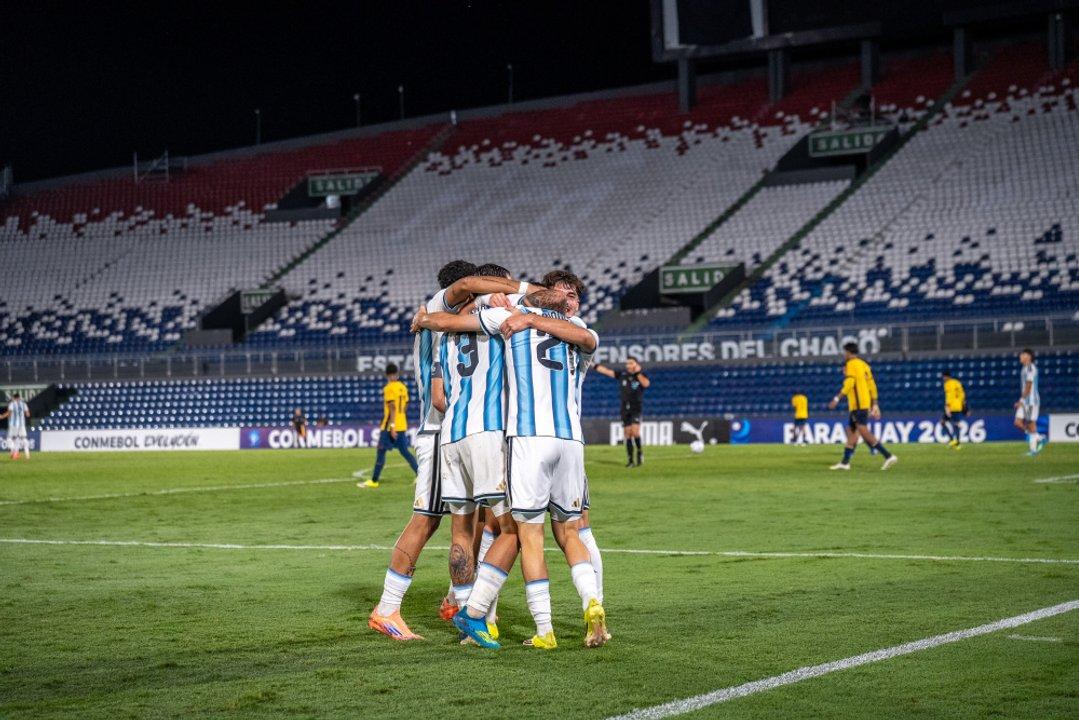 Argentina Sub 17 quedoacute en el Grupo C del Mundial de Catar 2026- rivales y fechas clave