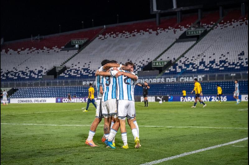 Argentina Sub 17 quedoacute en el Grupo C del Mundial de Catar 2026- rivales y fechas clave