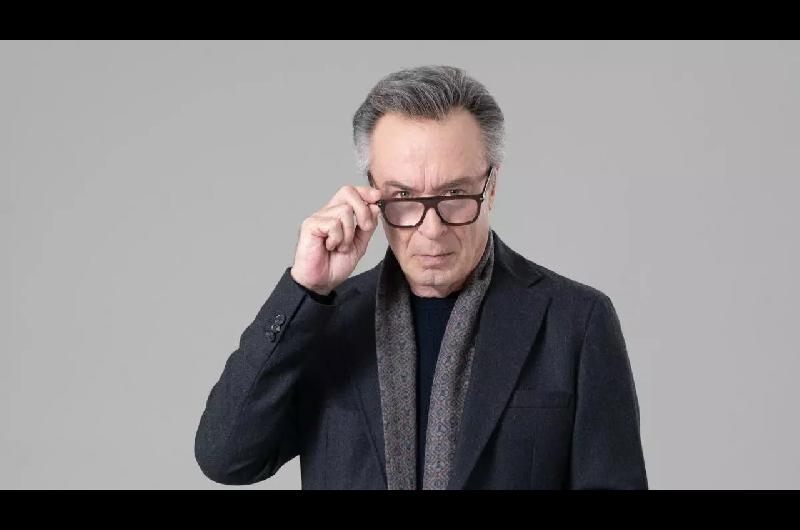 Oscar Martiacutenez se suma a la serie de Luzu y seraacute el padre del personaje de Nico Occhiato
