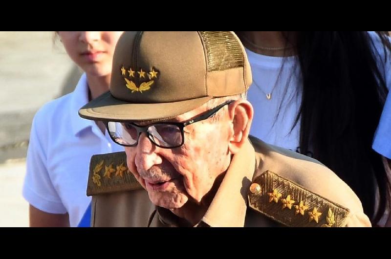 Cuba rechazoacute la acusacioacuten de Estados Unidos contra Rauacutel Castro
