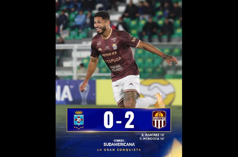 Sudamericana- Carabobo vencioacute a Blooming y River debe esperar para ver si termina como liacuteder