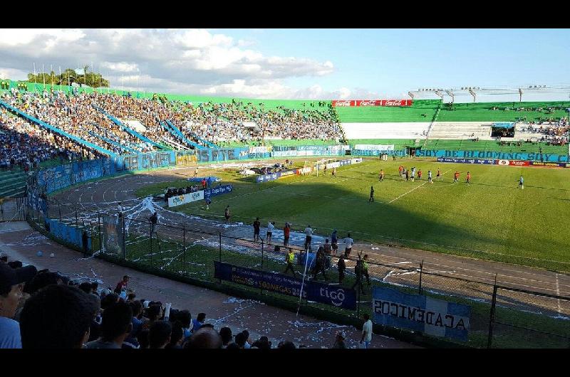 Conmebol cambioacute de sede el partido entre Boliacutevar e Independiente Rivadavia
