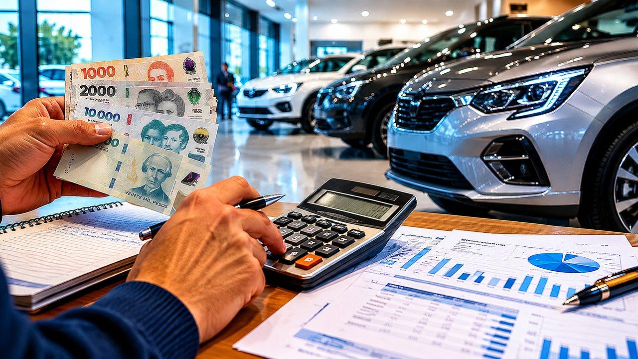 Cuaacutentos sueldos se precisan para comprar un auto 0km en Argentina 