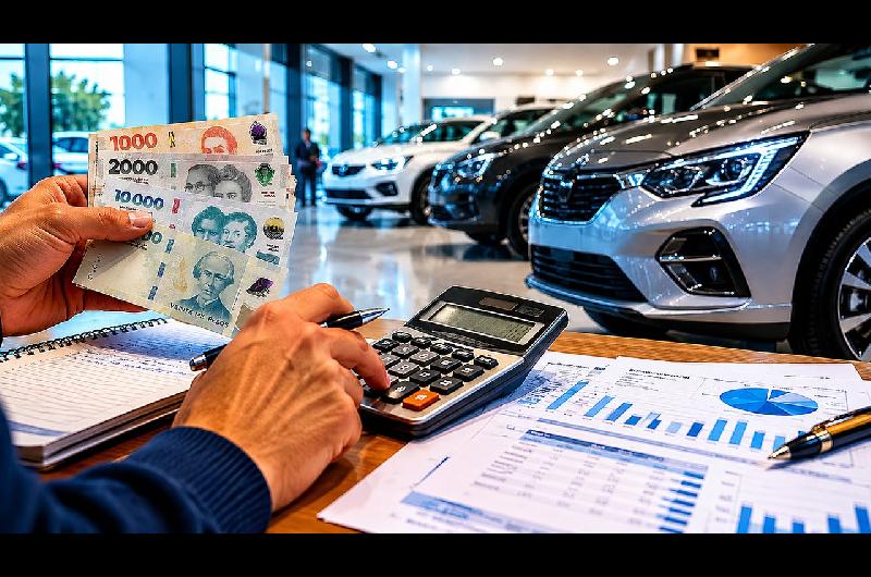 Cuaacutentos sueldos se precisan para comprar un auto 0km en Argentina 