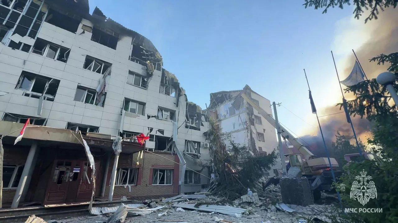 Rusia denuncioacute un ataque de Ucrania contra un centro universitario- hay muertos y heridos