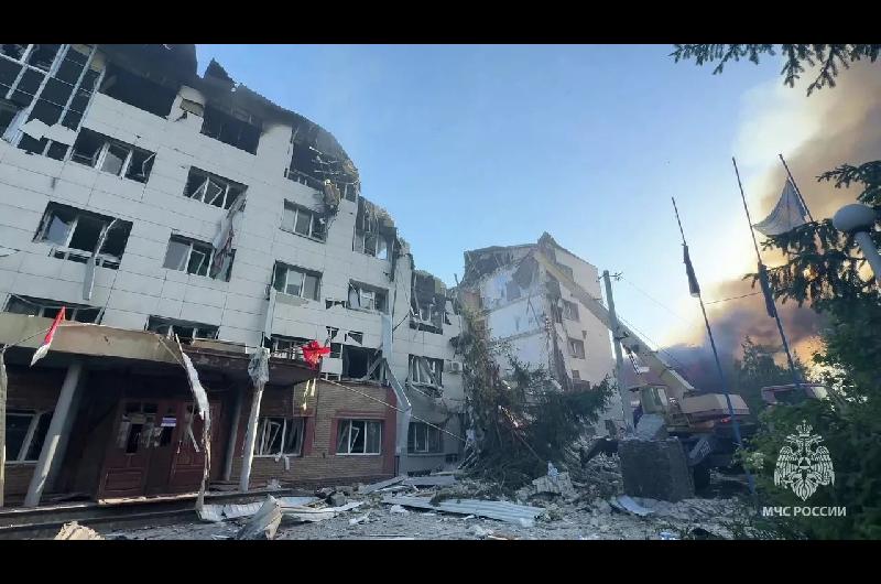 Rusia denuncioacute un ataque de Ucrania contra un centro universitario- hay muertos y heridos