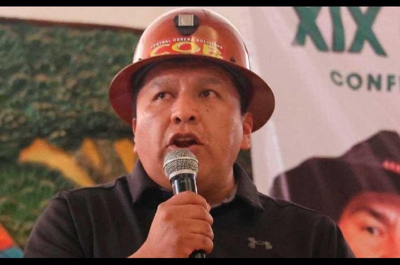 Liacuteder sindical reaparece desde la clandestinidad y llama a sostener protestas en Bolivia