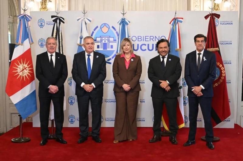 El NOA acordoacute reforzar la lucha contra el narcotraacutefico
