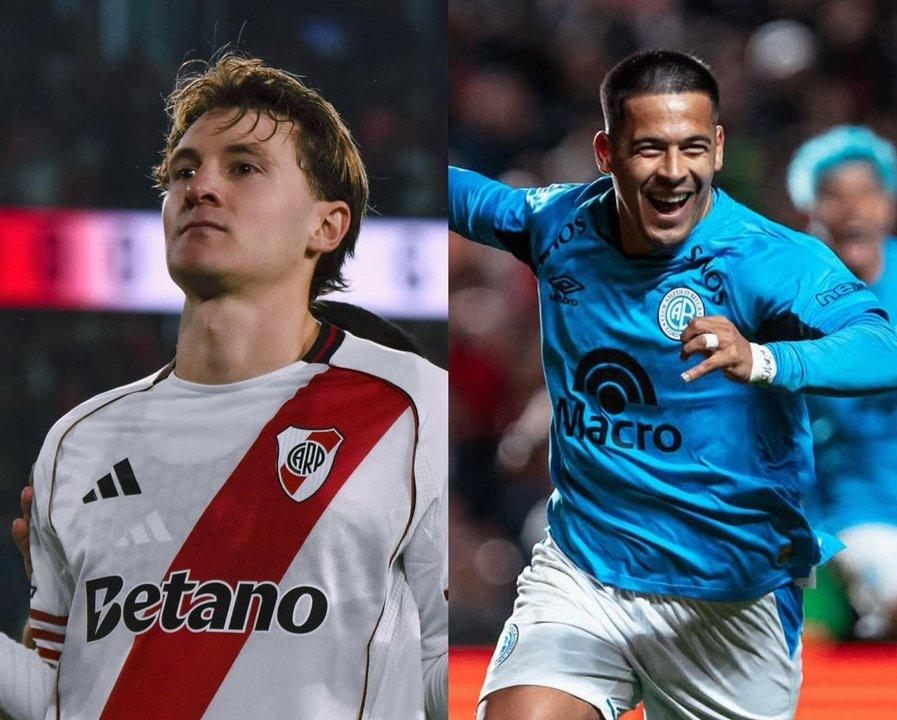 River y Belgrano se enfrentan en la gran final del Torneo Apertura