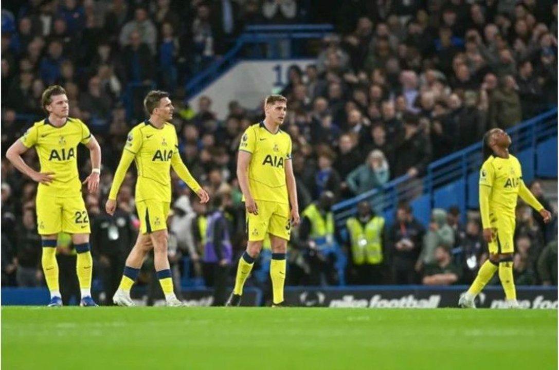 Sin el ldquoCutirdquo Romero el Tottenham se juega la permanencia en la Premier League