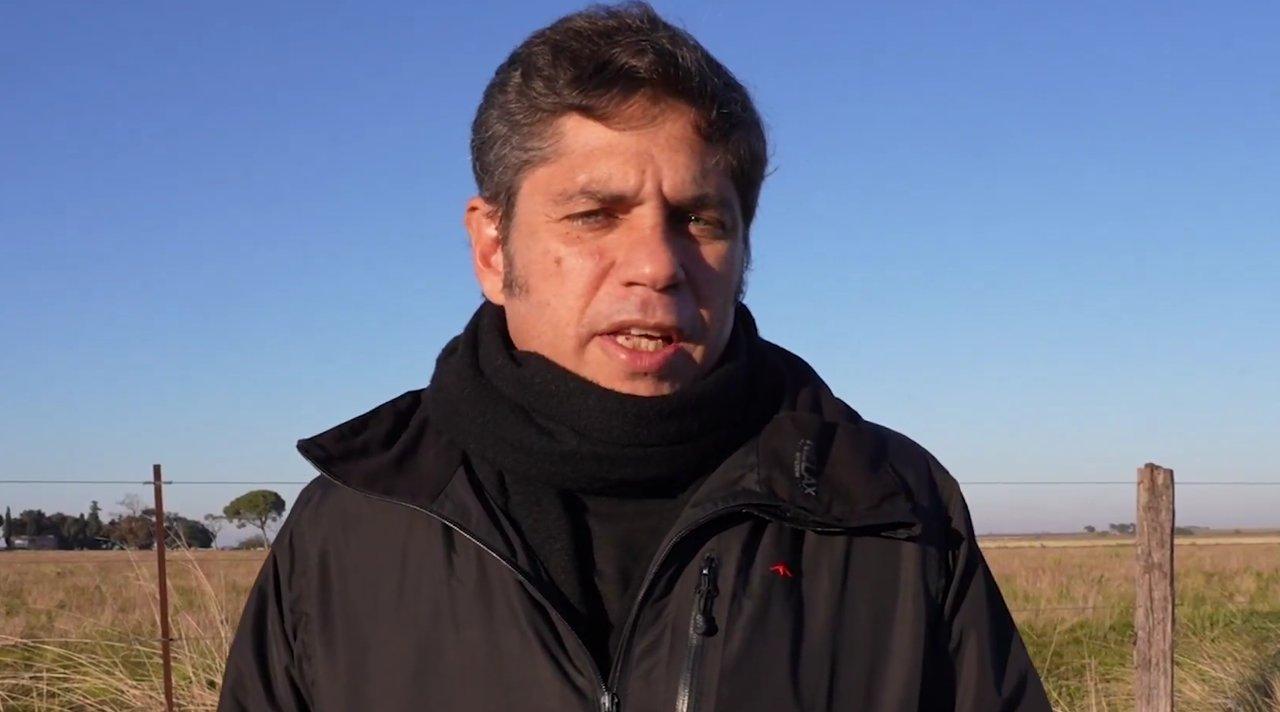 Kicillof advirtioacute que la quita de la Zona Friacutea podriacutea duplicar las tarifas de gas en Buenos Aires