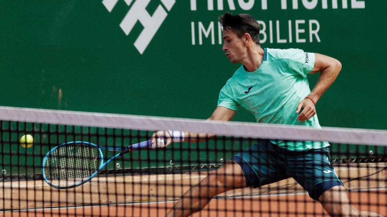 Mariano Navone cayoacute en una apretada final en el ATP 250 de Ginebra