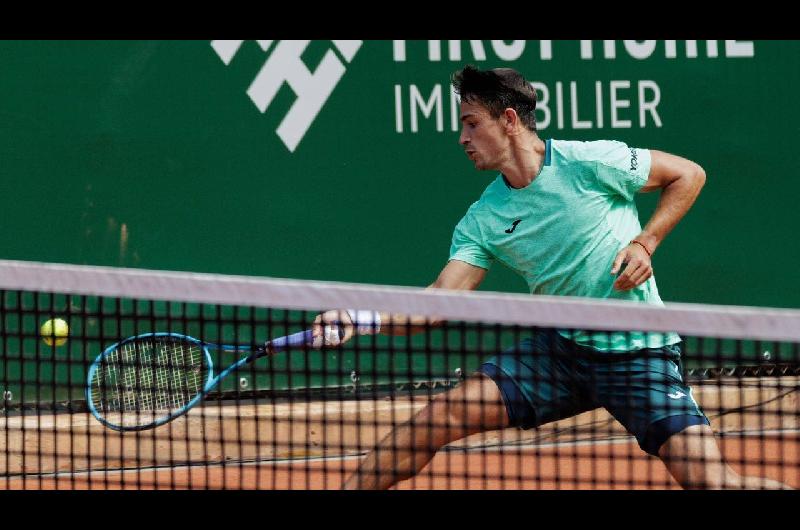 Mariano Navone cayoacute en una apretada final en el ATP 250 de Ginebra