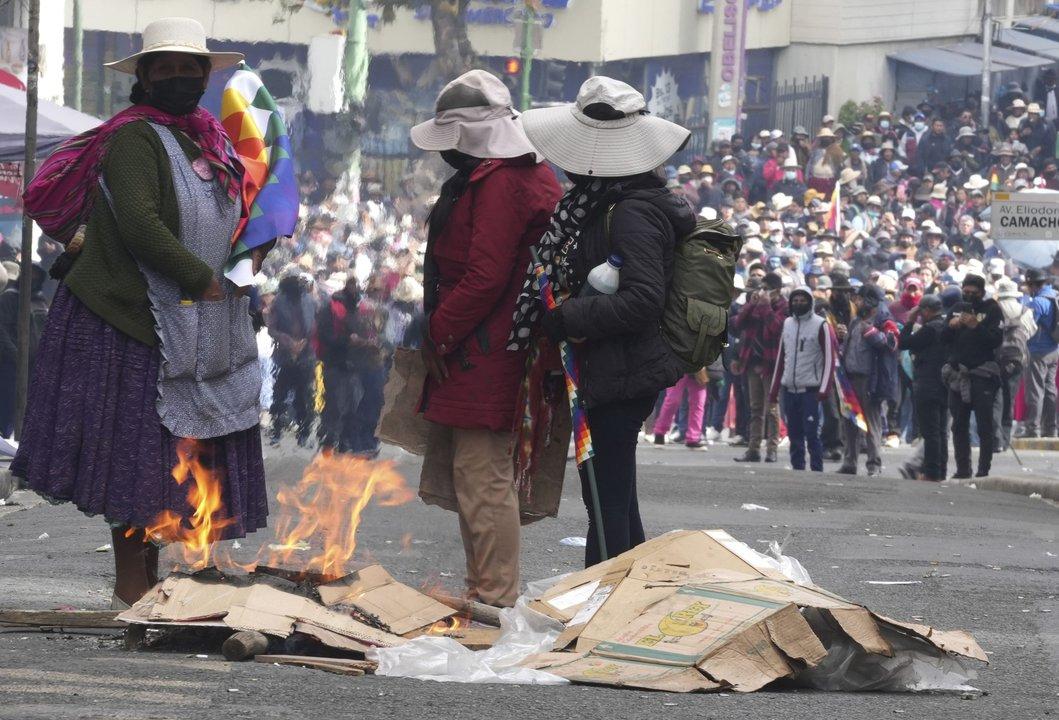 El gobierno boliviano denuncia un plan violento de Evo Morales para desestabilizar el paiacutes