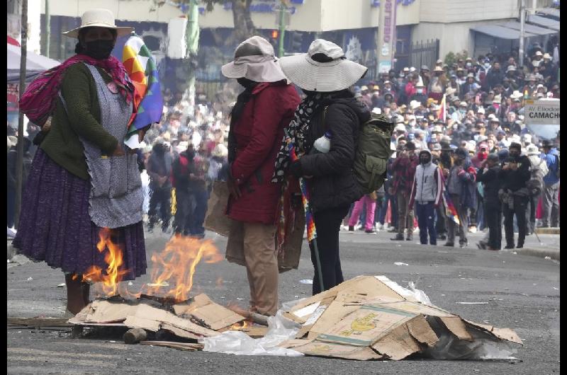 El gobierno boliviano denuncia un plan violento de Evo Morales para desestabilizar el paiacutes