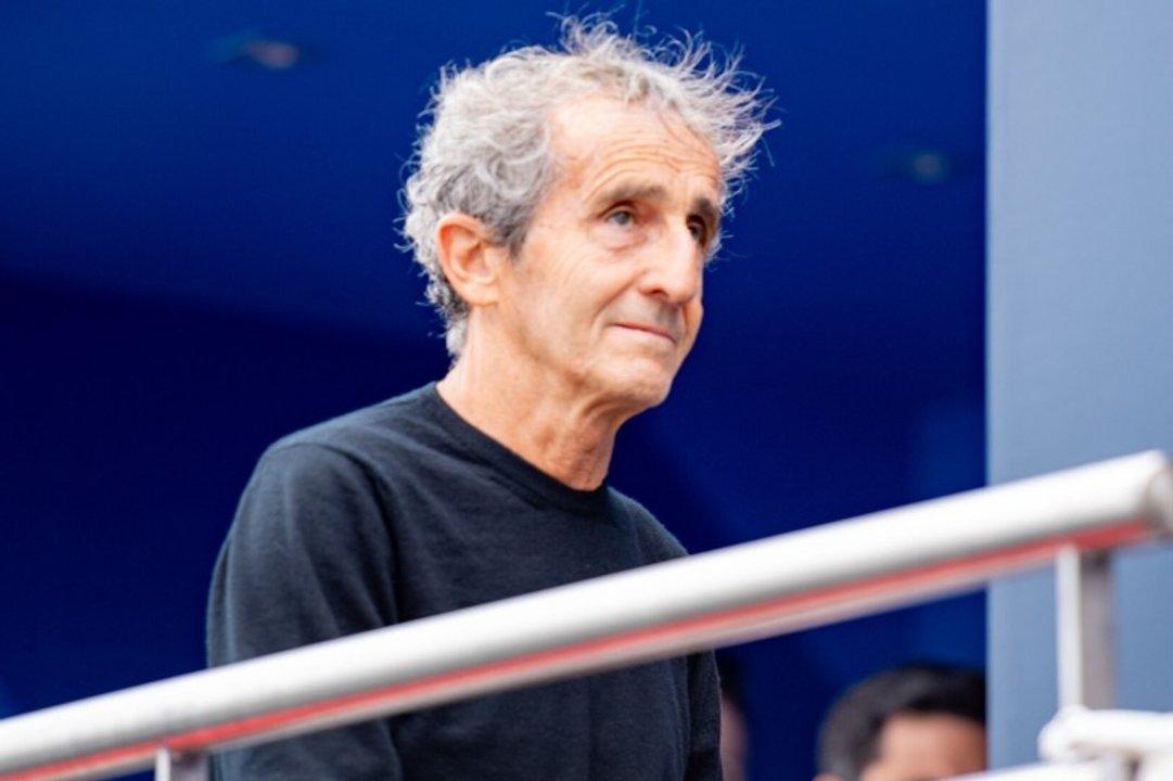 Alain Prost fue violentamente asaltado en su casa de Suiza