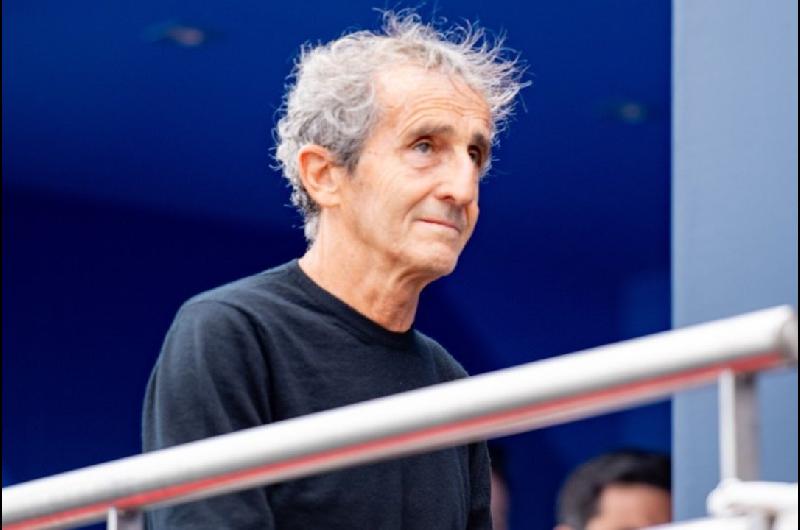 Alain Prost fue violentamente asaltado en su casa de Suiza