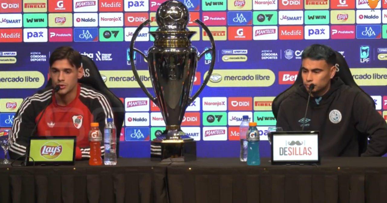 Torneo Apertura- Martiacutenez Quarta y Zelarayaacuten palpitaron la final entre River y Belgrano