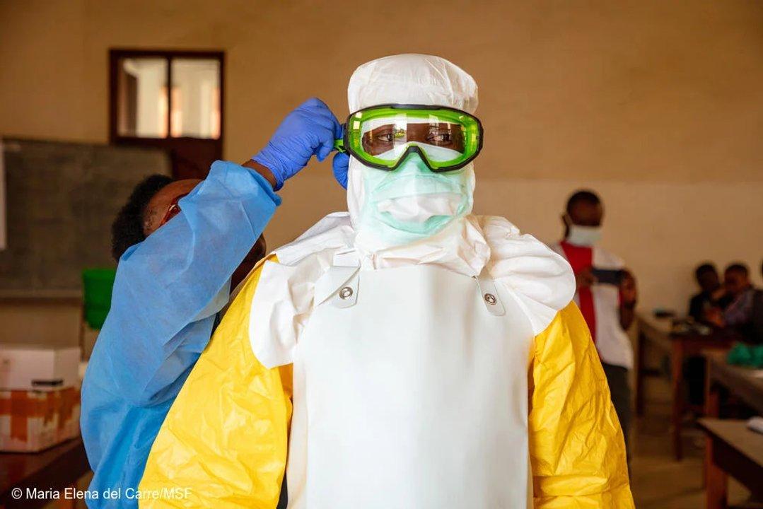 Aacutefrica alerta de ldquoalto riesgordquo en diez paiacuteses por el brote de eacutebola 
