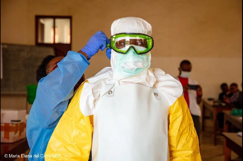 Aacutefrica alerta de ldquoalto riesgordquo en diez paiacuteses por el brote de eacutebola 