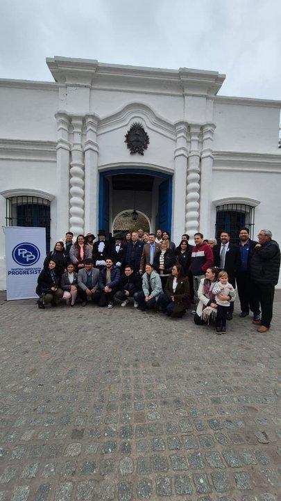 El Partido Demoacutecrata Progresista consolida su armado en el Norte argentino con un encuentro en Tucumaacuten