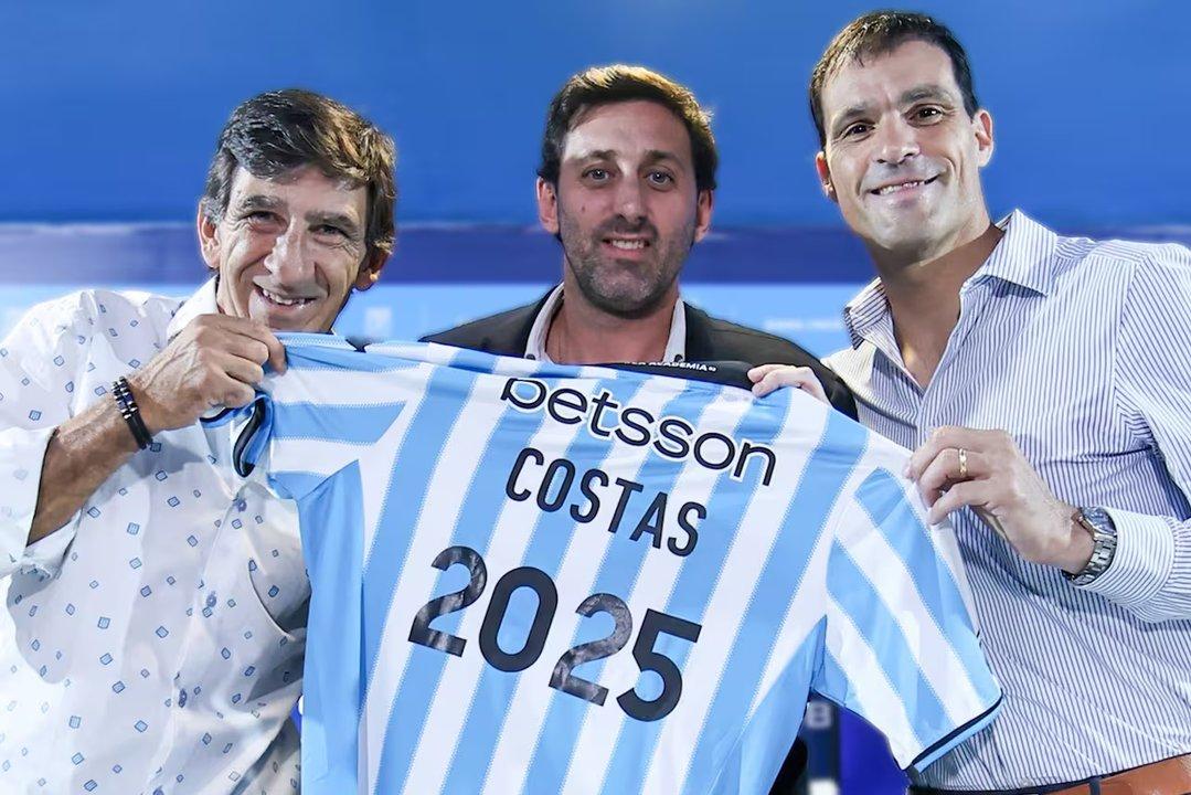 Diego Milito rompioacute el silencio tras la salida de Gustavo Costas en Racing- ldquoEra un final de ciclordquo