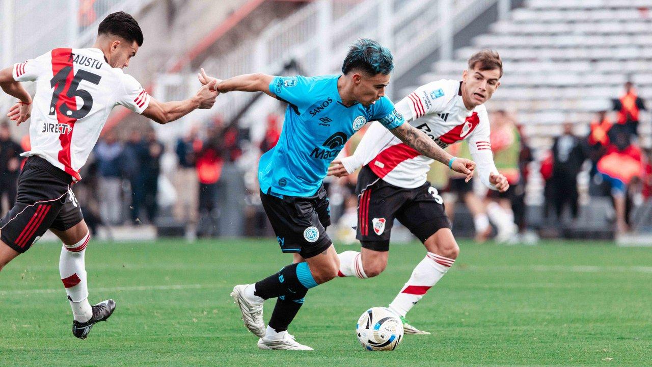 Lucas Zelarayaacuten tras una final inolvidable- ldquoSiempre sontildeeacute con ver a Belgrano campeoacutenrdquo