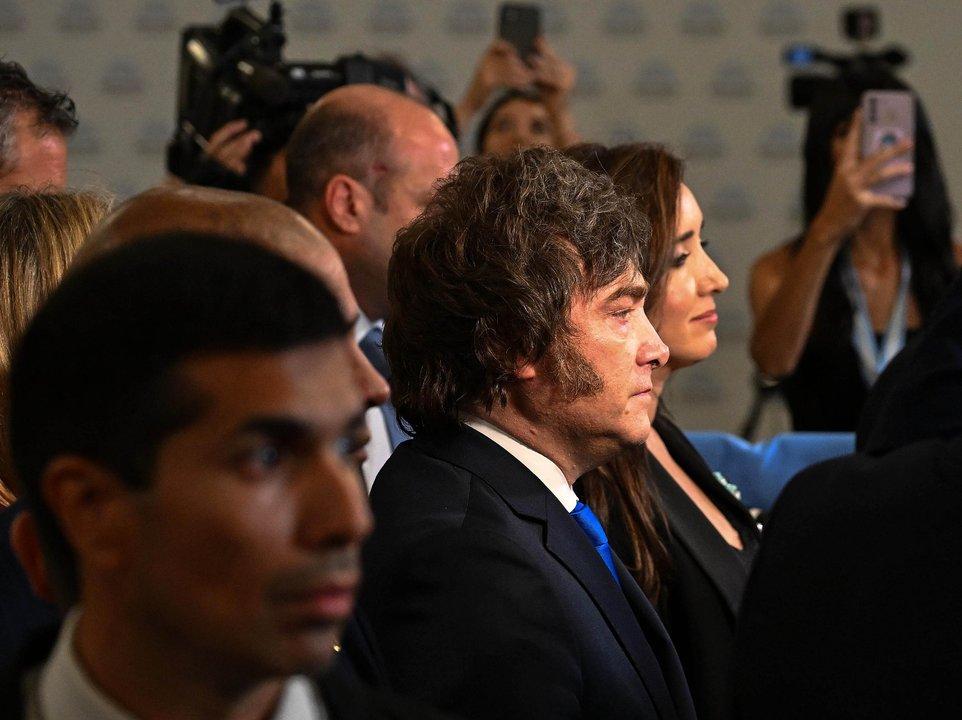 Villarruel publicoacute un mensaje de ldquofortaleza unidad y pazrdquo en medio de la tensioacuten con el Gobierno Nacional