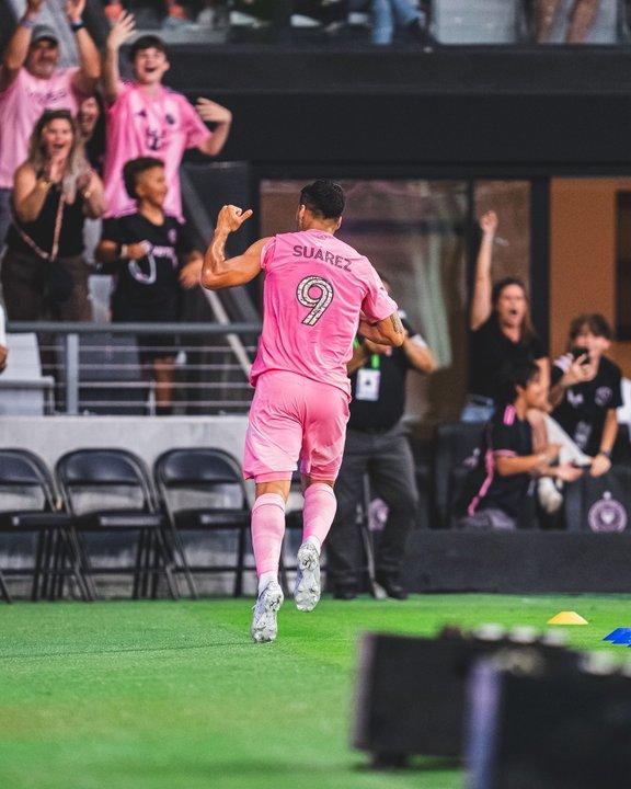 Con dos asistencias de Messi el Inter Miami derrotoacute a Philadephia por 6-4 en la Major League Soccer