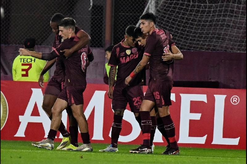 Lanuacutes cierra su participacioacuten en la Copa Libertadores ante el Mirassol de Brasil