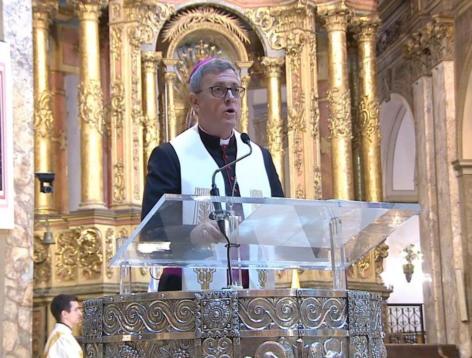 Garciacutea Cuerva en el Tedeum- ldquoBasta de arengar la polarizacioacuten porque nadie se salva solordquo