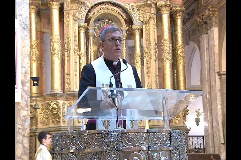 Garciacutea Cuerva en el Tedeum- ldquoBasta de arengar la polarizacioacuten porque nadie se salva solordquo