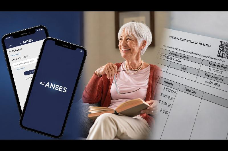 Coacutemo consultar el recibo de sueldo digital de jubilados en Mi ANSES para verificar si cobreacute el aguinaldo