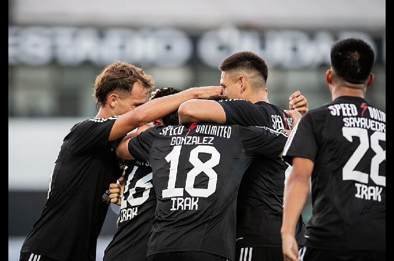 Deportivo Riestra visita a Palestino en su uacuteltimo partido en esta Copa Sudamericana