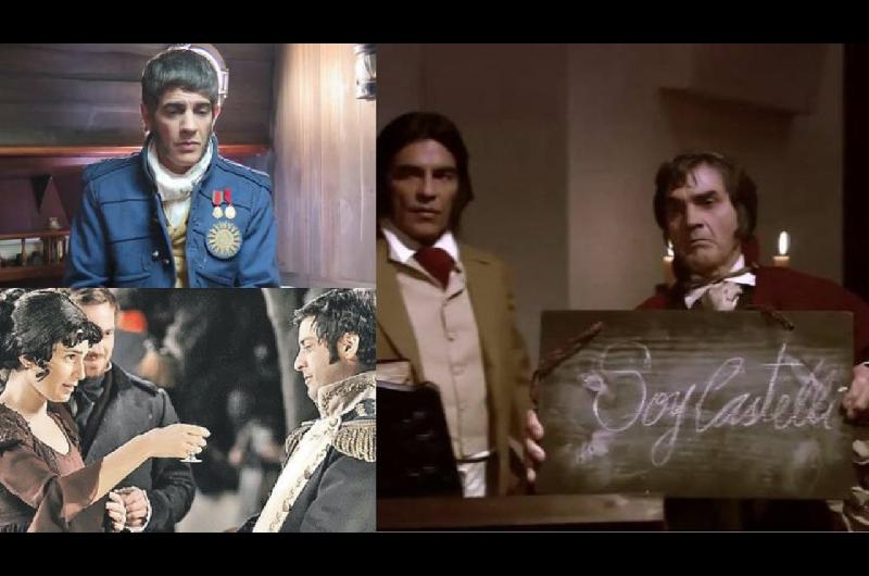 Del Cabildo a la pantalla- queacute actores interpretaron a los proacuteceres del 25 de Mayo