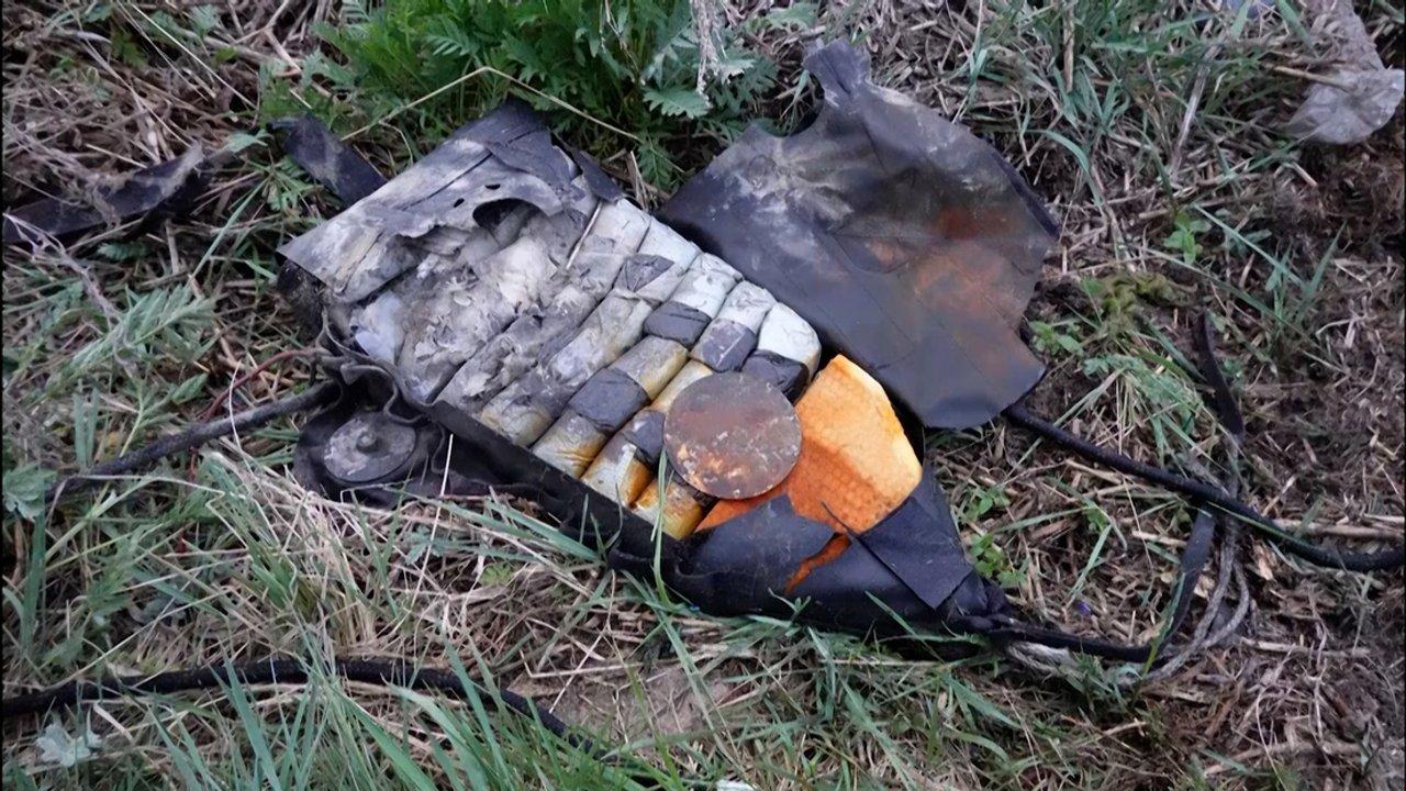 Rusia afirma que se encontraron artefactos explosivos en un buque  