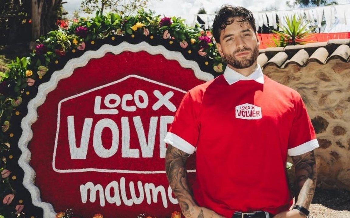 ldquoMe habiacutea olvidado quieacuten erardquo- Maluma a corazoacuten abierto con ldquoLoco por volverrdquo