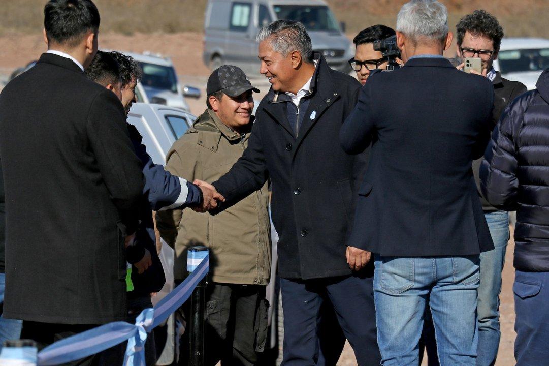 Neuqueacuten suma infraestructura vial clave para el acceso a Vaca Muerta